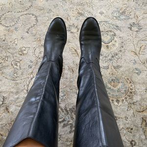 J crew leather boots
